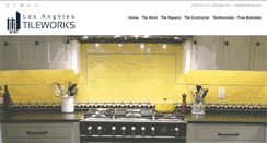Desktop Screenshot of losangelestileworks.com